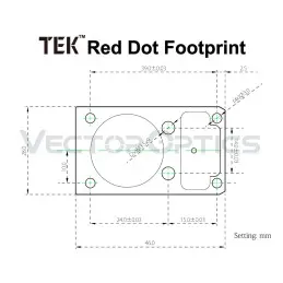 Vector Optics Frenzy 1x20x28 6MOA Red Dot Sight