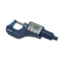 SHAHE Digital outside micrometer 0-25mm