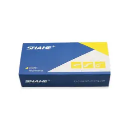 SHAHE Digital outside micrometer 0-25mm