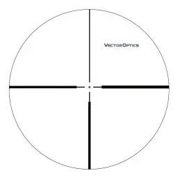 Vector Optics Continental ZOOM x8 1-8x24 SFP medības Tēmēklis ED