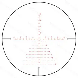 Vector Optics Continental ZOOM x8 3-24x56 SFP ZERO STOP Tactical Scope ED