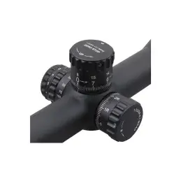 Vector Optics Continental ZOOM x8 3-24x56 SFP ZERO STOP Tactical Scope ED