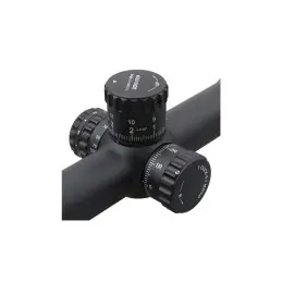 Vector Optics Continental ZOOM x8 4-32x56 SFP ZERO STOP Tactical Scope ED