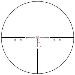 Vector Optics Continental ZOOM x8 1-8x24 SFP Tactical Scope ED