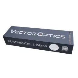 Vector Optics Continental ZOOM x8 3-24x56 SFP Hunting Scope ED