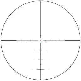 Vector Optics Continental ZOOM x8 4-32x56 SFP medības Tēmēklis ED