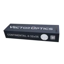 Vector Optics Continental ZOOM x8 4-32x56 SFP Hunting Scope ED