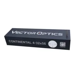 Vector Optics Continental ZOOM x8 4-32x56 SFP Jagdzielfernrohr ED