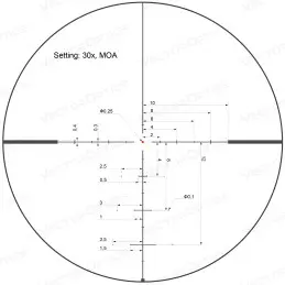 Vector Optics Мисливський приціл Continental ZOOM x8 4-32x56 SFP ED