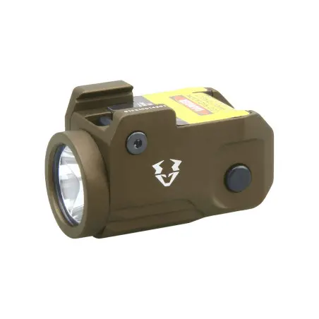 Vector Optics Vaide Scrapper Subcompact Pistol Flashlight FDE