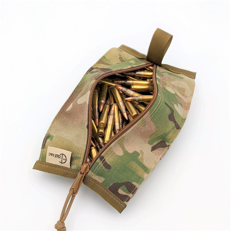 Woodland Camo Spare Barrel Bag