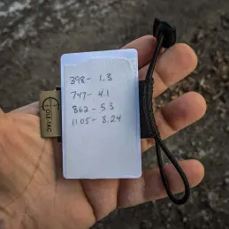 Cole-TAC Cheat Sheet.