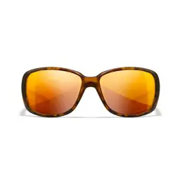 Wiley-X WX Affinity sunglasses (Matte Demi/CAPTIVATE™ Polarized Bronze Mirror)