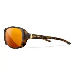 Wiley-X WX Affinity sunglasses (Matte Demi/CAPTIVATE™ Polarized Bronze Mirror)