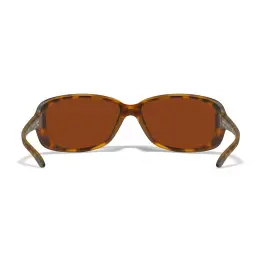 Wiley-X WX Affinity sunglasses (Matte Demi/CAPTIVATE™ Polarized Bronze Mirror)