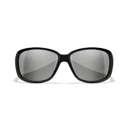 Wiley-X WX Affinity sunglasses (Gloss Black/Grey Silver Flash)
