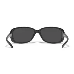 Wiley-X WX Affinity sunglasses (Gloss Black/Grey Silver Flash)