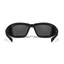 Wiley-X WX Boss sunglasses (Matte Black/CAPTIVATE™ Polarized Blue Mirror)