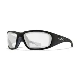 Wiley-X WX Boss sunglasses (Matte Black/Clear)