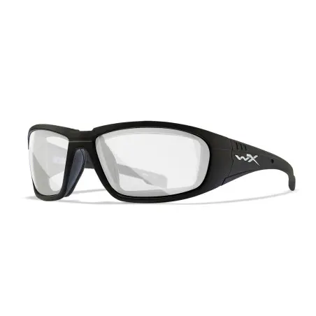 Wiley-X WX Boss sunglasses (Matte Black/Clear)