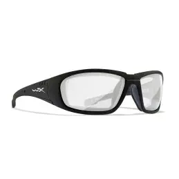 Wiley-X WX Boss sunglasses (Matte Black/Clear)