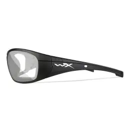 Wiley-X WX Boss sunglasses (Matte Black/Clear)