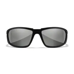 Wiley-X WX Boss sunglasses (Matte Black/Silver Flash)