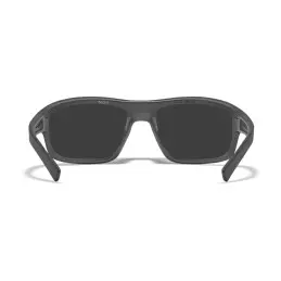 Wiley-X WX Contend sunglasses (Matte Graphite/CAPTIVATE™ Polarized Blue Mirror)