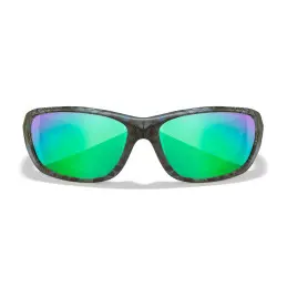 Wiley-X WX Gravity sunglasses (Kryptek® Neptune™/CAPTIVATE™ Polarized Green Mirror)