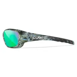 Wiley-X WX Gravity sunglasses (Kryptek® Neptune™/CAPTIVATE™ Polarized Green Mirror)