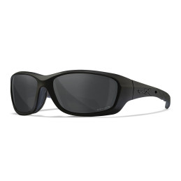 Wiley-X WX Gravity sunglasses (Matte Black/CAPTIVATE™ Polarized Grey)