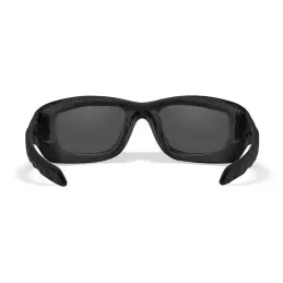 Wiley-X WX Gravity sunglasses (Matte Black/CAPTIVATE™ Polarized Grey)