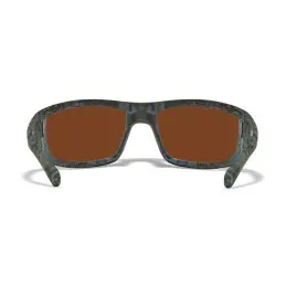 Wiley-X WX Omega sunglasses (Kryptek® Neptune™/CAPTIVATE™ Polarized Green Mirror)