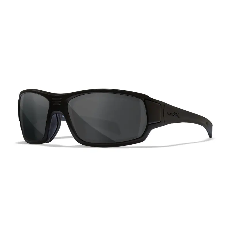 Wiley-X WX Breach sunglasses (Matte Black/Smoke Grey)