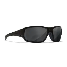 Wiley-X WX Breach sunglasses (Matte Black/Smoke Grey)