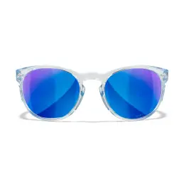 Wiley-X WX Covert sunglasses (Midnight Blue/CAPTIVATE™ Polarized Blue Mirror)
