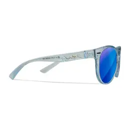 Wiley-X WX Covert sunglasses (Midnight Blue/CAPTIVATE™ Polarized Blue Mirror)