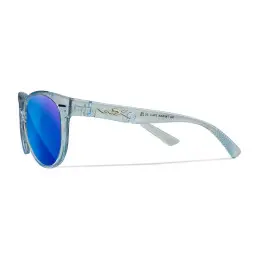 Wiley-X WX Covert sunglasses (Midnight Blue/CAPTIVATE™ Polarized Blue Mirror)
