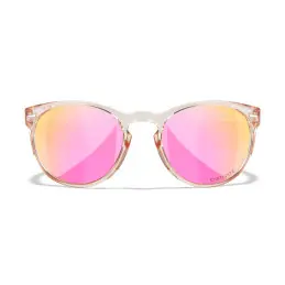 Wiley-X WX Covert sunglasses (Crystal Blush/CAPTIVATE™ Polarized Rose Gold Mirror)