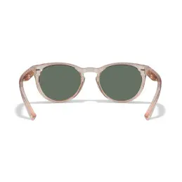 Wiley-X WX Covert sunglasses (Crystal Blush/CAPTIVATE™ Polarized Rose Gold Mirror)