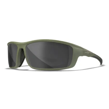 Wiley-X WX Grid sunglasses (Matte Utility Green/CAPTIVATE™ Polarized Grey)