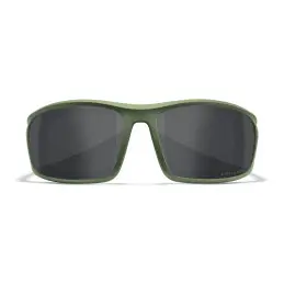 Wiley-X WX Grid sunglasses (Matte Utility Green/CAPTIVATE™ Polarized Grey)