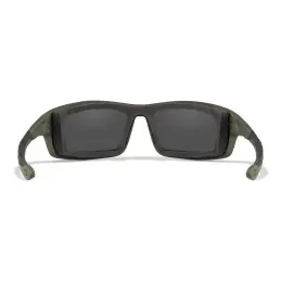 Wiley-X WX Grid sunglasses (Matte Utility Green/CAPTIVATE™ Polarized Grey)