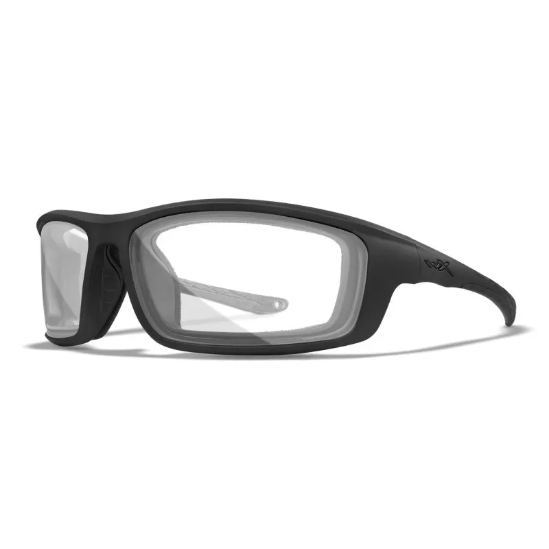 Wiley-X WX Grid sunglasses (Matte Black/Clear)