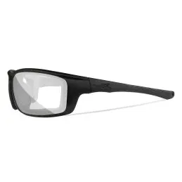 Wiley-X WX Grid sunglasses (Matte Black/Clear)