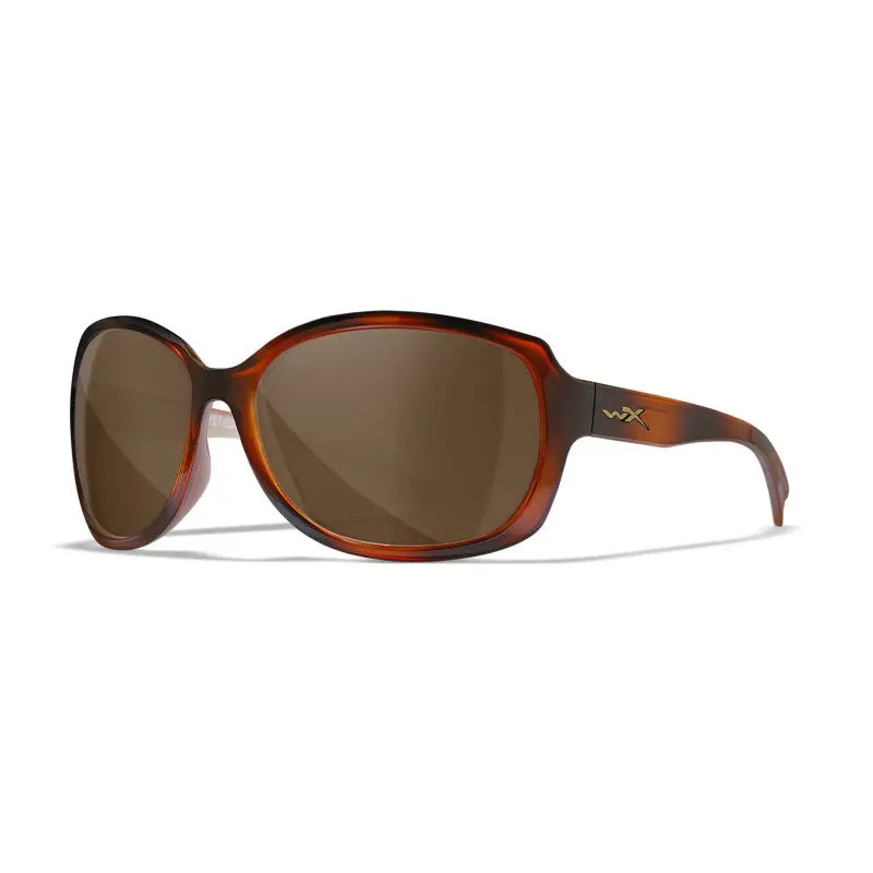 Wiley-X WX Mystique sunglasses (Gloss Demi/Brown)