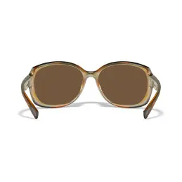 Wiley-X WX Mystique sunglasses (Gloss Demi/Brown)