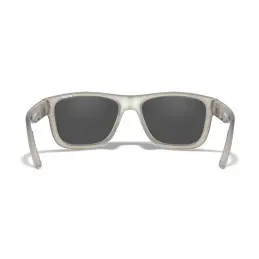 Wiley-X WX Ovation sunglasses (Matte Slate/CAPTIVATE™ Polarized Blue Mirror)