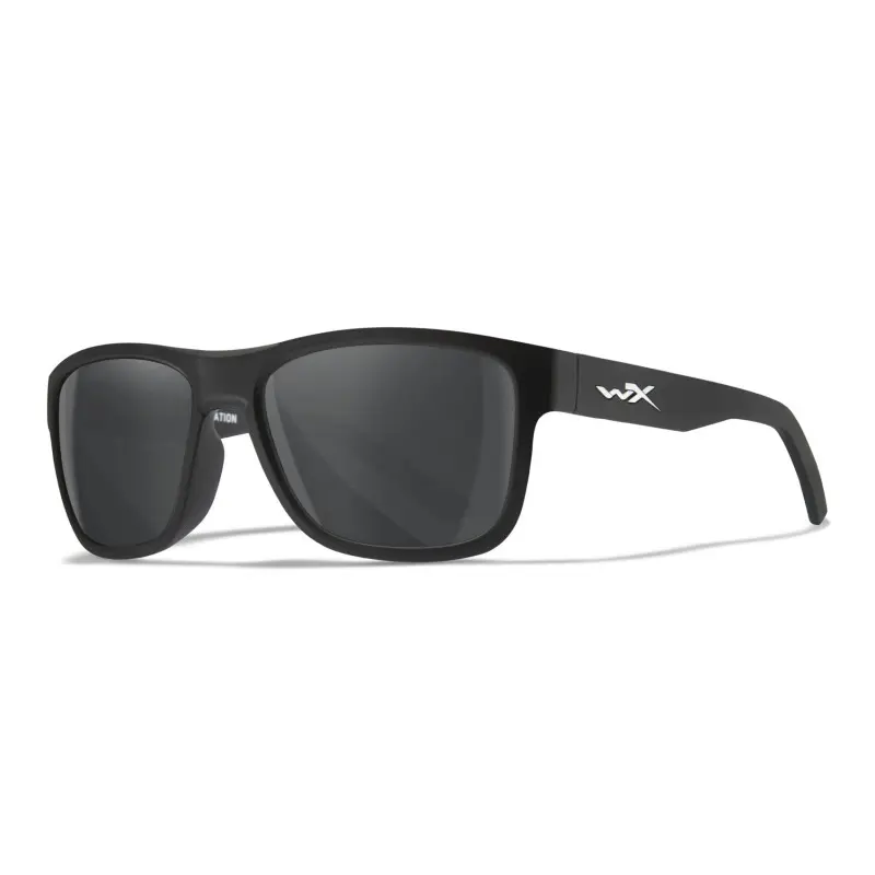 Wiley-X WX Ovation sunglasses (Matte Black/Smoke Grey)