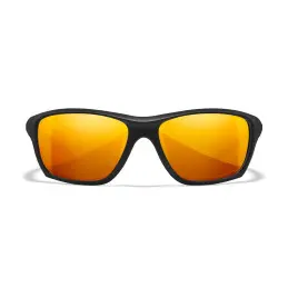 Wiley-X WX Aspect sunglasses (Matte Black/CAPTIVATE™ Polarized Bronze Mirror)